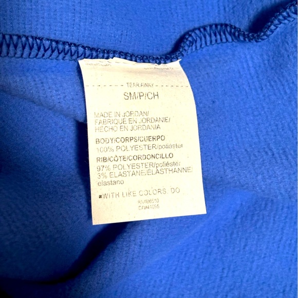 Under Armour Golf, Men’s Size Small. Royal Blue Athletic Pullover - Picture 3 of 5